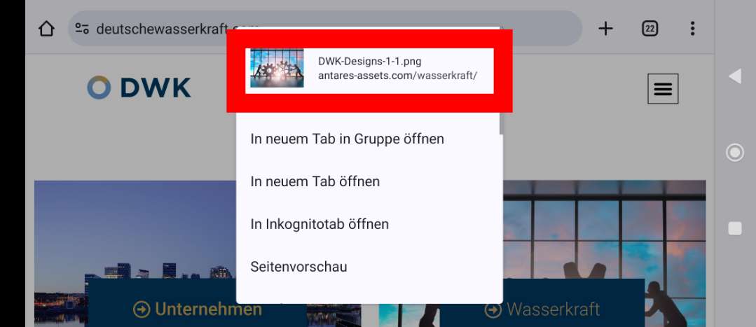 DWK Deutsche Wasserkraft AG 1440667