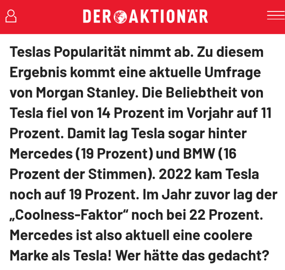 Tesla - Autos, Laster, Speicher und Solardächer 1441758