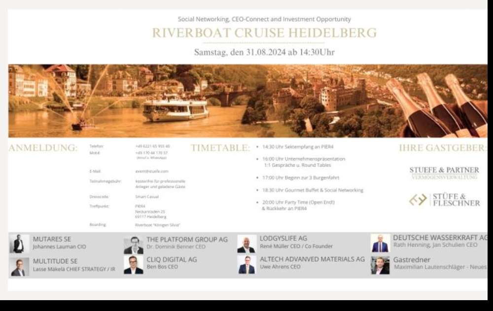 DWK Deutsche Wasserkraft AG 1445305