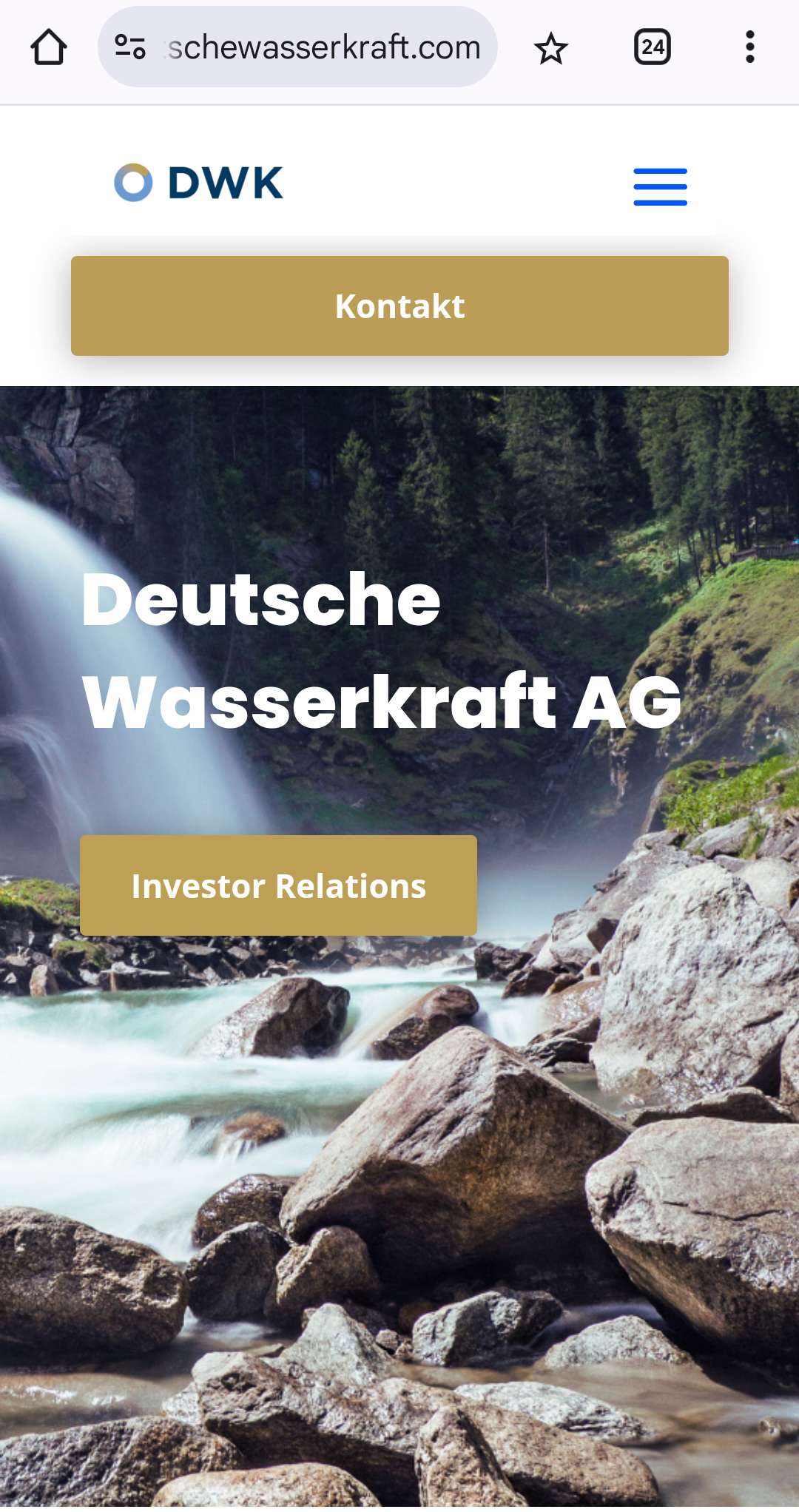 DWK Deutsche Wasserkraft AG 1453566