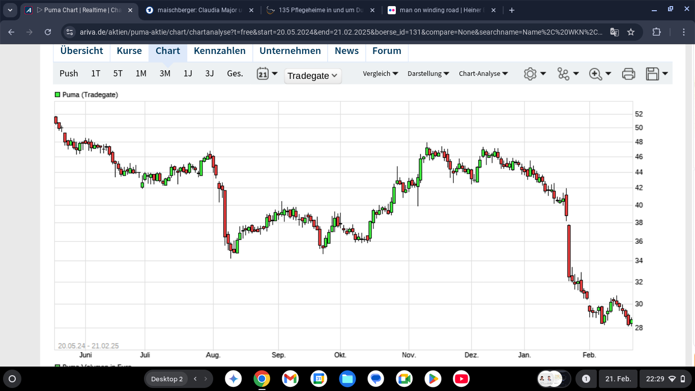 Puma die Erfolgsaktie 1471740