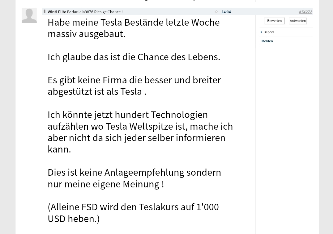 Tesla - Autos, Laster, Speicher und Solardächer 1477460