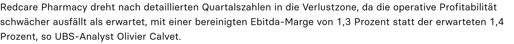 Redcare Pharmacy N.V ( Shop Apotheke) 1480697