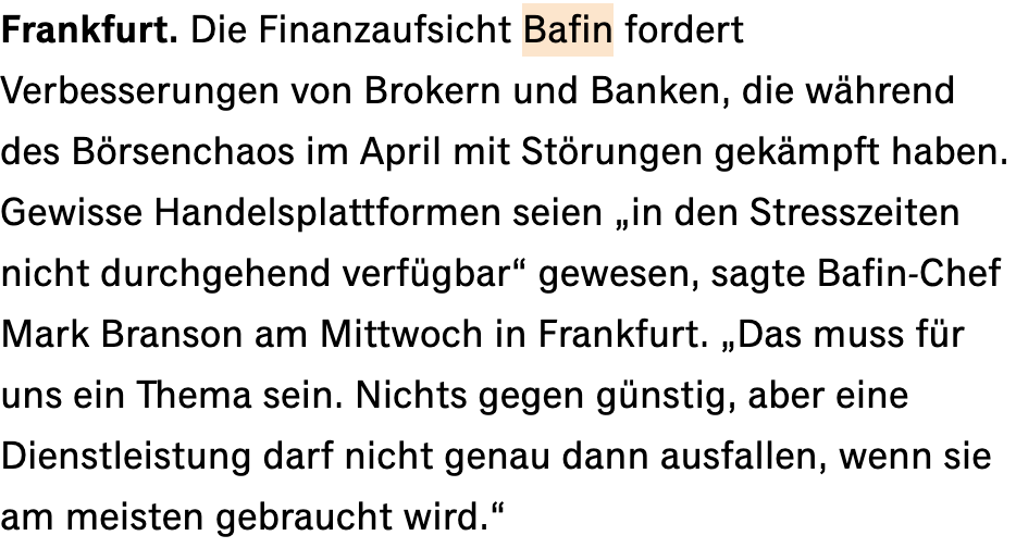 Lang+Schwarz nach der Kapitalmaßnahme 1481229