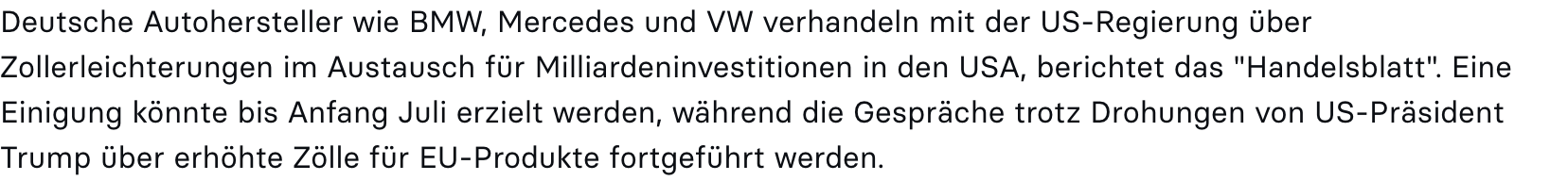 Volkswagen Vorzüge 1483044