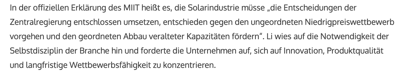 Jinko Solar vor einer Neubewertung ? 1487423