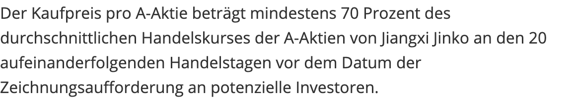 JinkoSolar - Wo geht die Reise hin ??? 1494996
