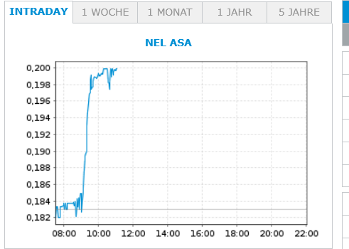 NEL, der Wasserstoffplayer aus Norwegen 1496179