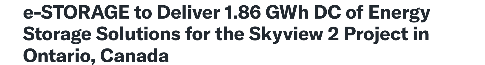 Canadian Solar- eine der grössten Solarfirmen 1501807