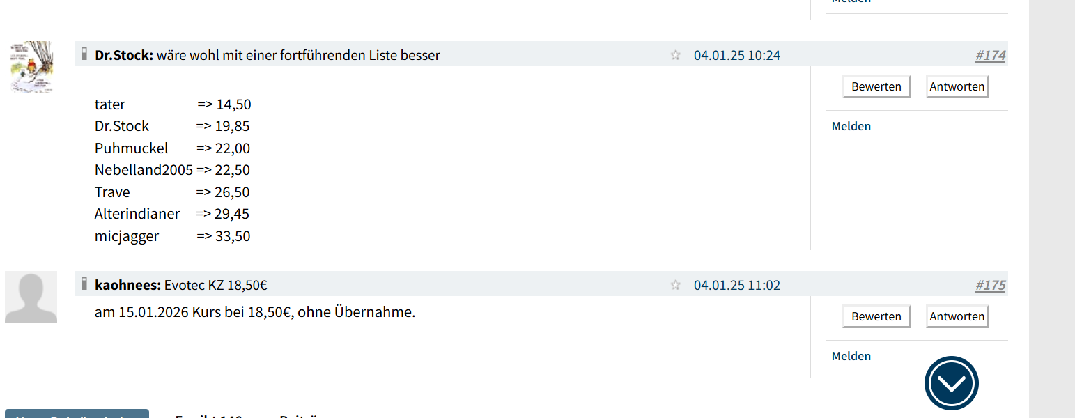 Evotec - es kann los gehen! - Teil2 1505503