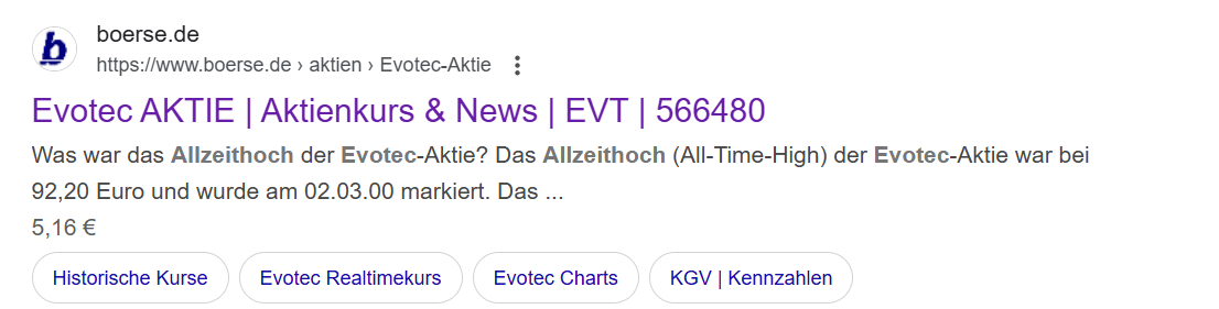 Evotec - es kann los gehen! - Teil2 1505507