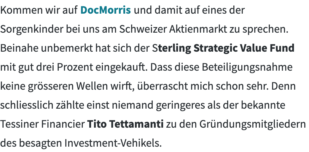 Versandapotheke Zur Rose / DocMorris 1505807