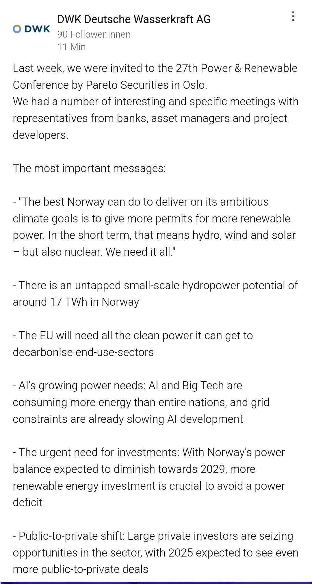 DWK Deutsche Wasserkraft AG 1469519