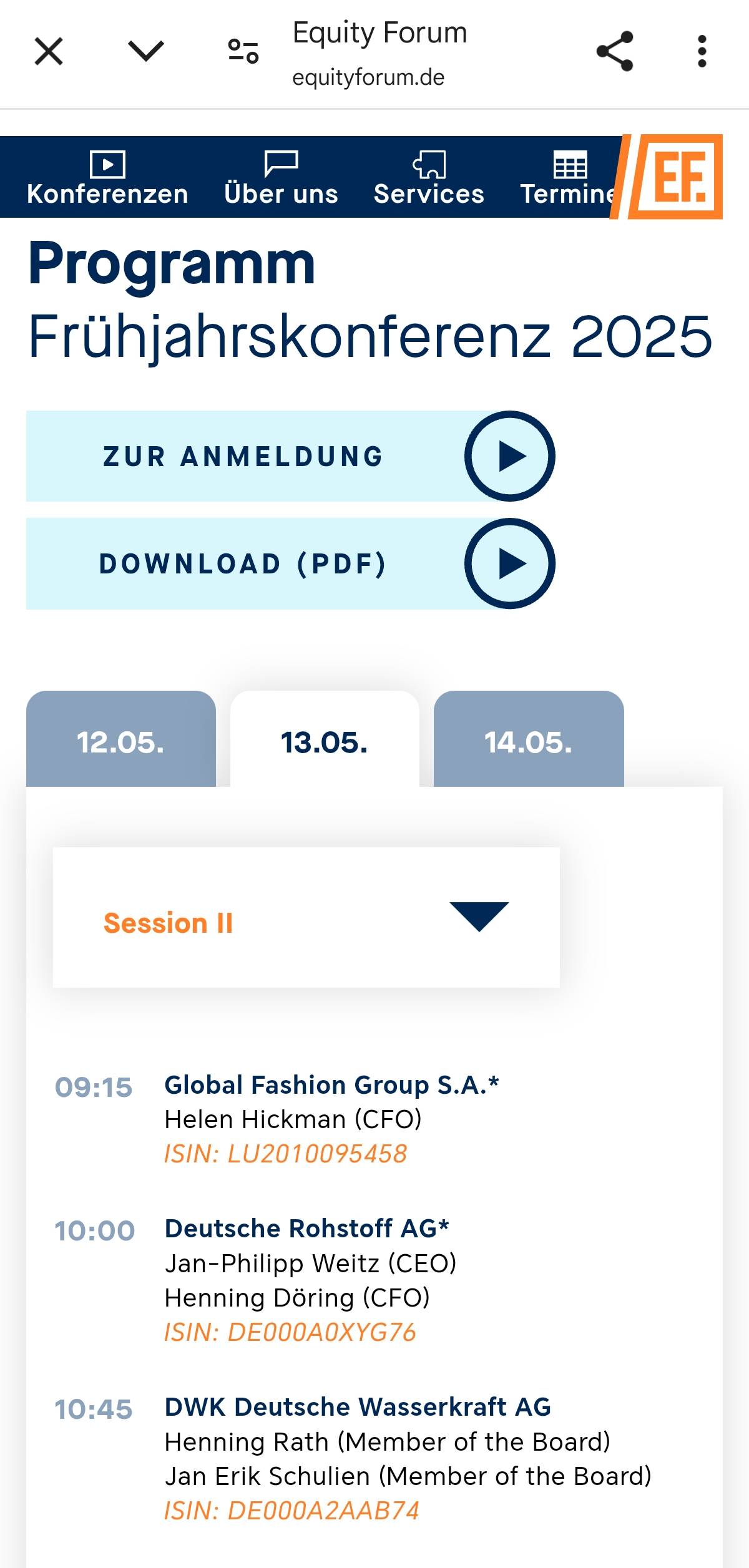 DWK Deutsche Wasserkraft AG 1478607