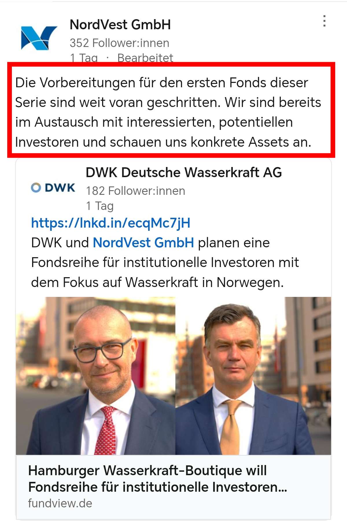 DWK Deutsche Wasserkraft AG 1487288