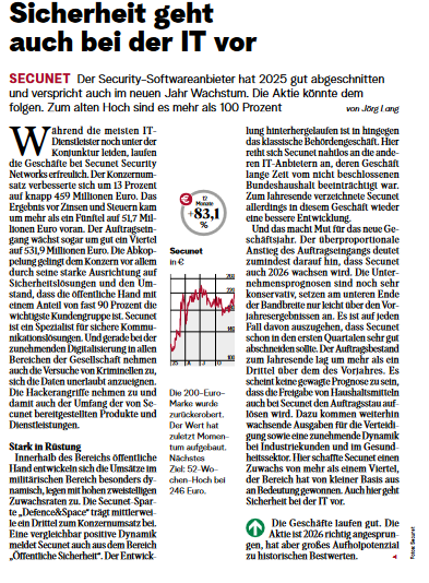 Secunet hat Potential! 1509183