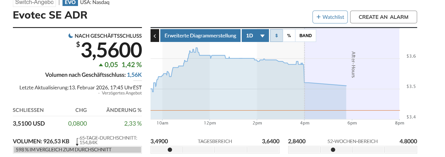 Evotec - es kann los gehen! - Teil2 1510433