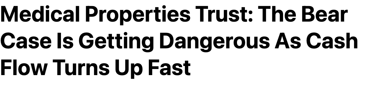 Medical Properties 1511290