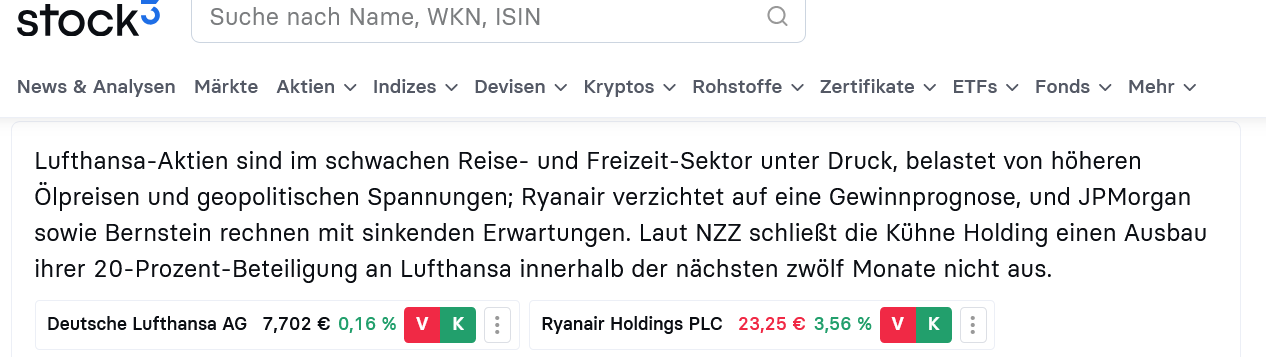 TUI 2007: Erholung oder Zerschlagung? 1518147