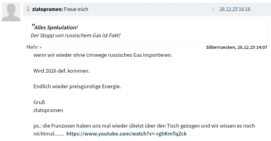 Gazprom ADR 2022 - Wie geht's weiter? 1527842