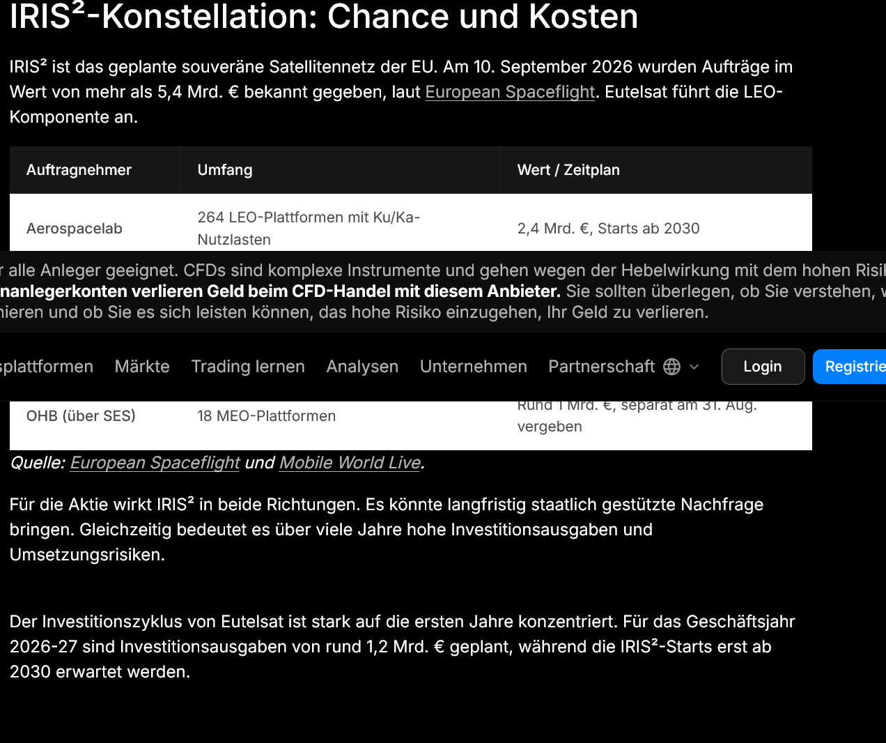 sehr interessante Aktie 1530768