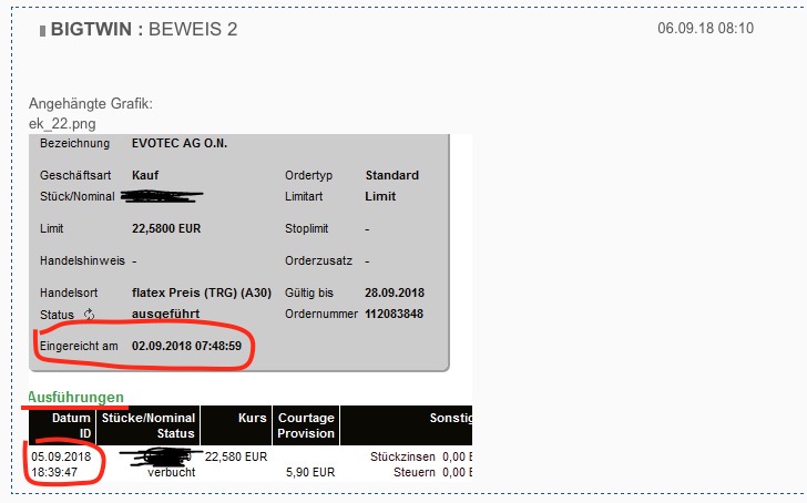 EVOTEC muss getradet werde 1072860