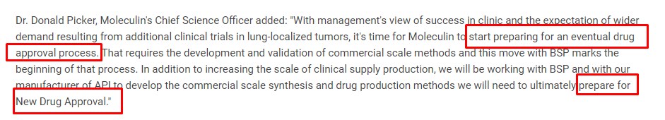 Moleculin Biotech 1140487