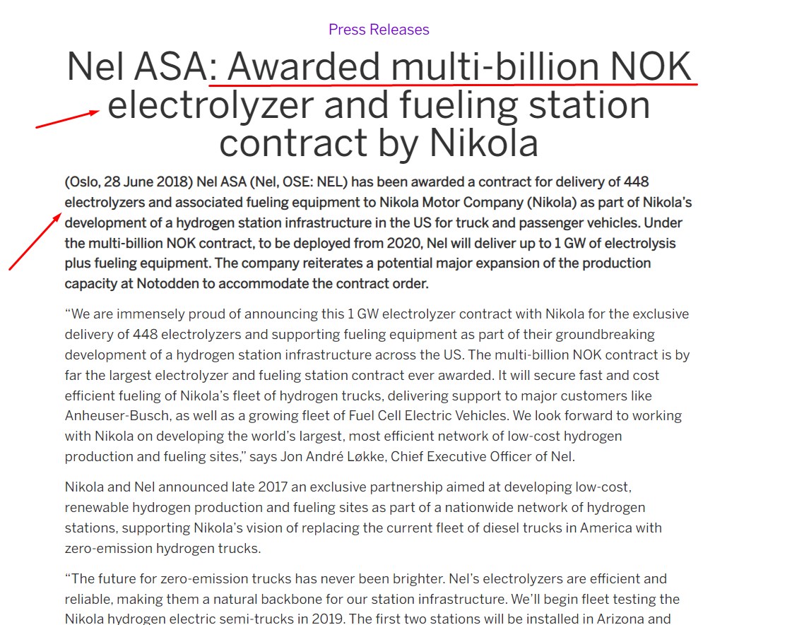 NEL, der Wasserstoffplayer aus Norwegen 1276729