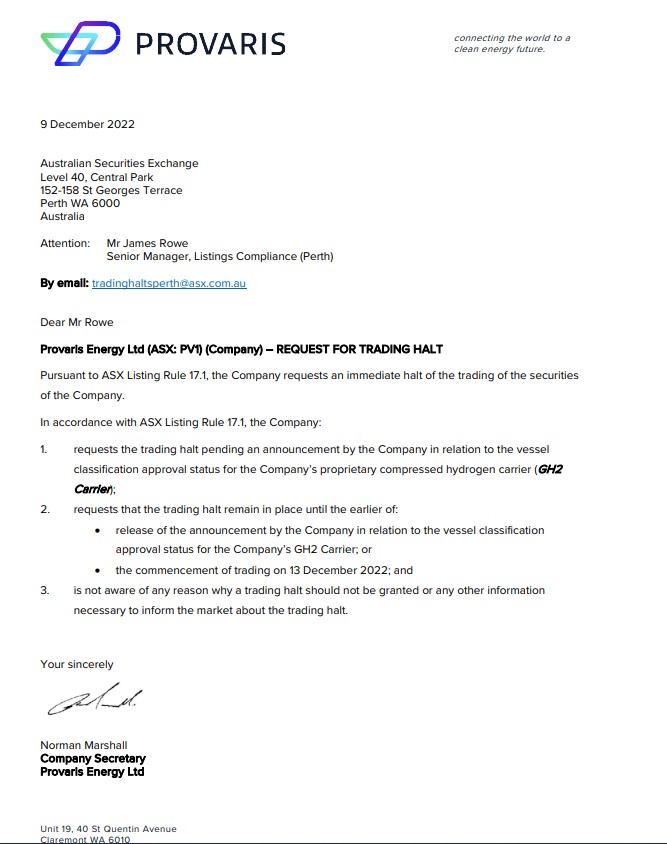 GLOBAL EN. VENTURES erstes komprimierte H2 Schiff 1345722