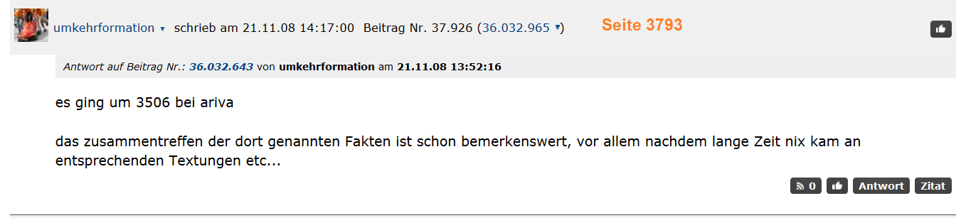 COMMERCE RESOURCES (€ 0,208) 841845