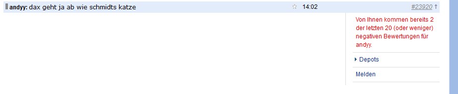 QuoVadisDax - das Original - Nachfolgethread 890174