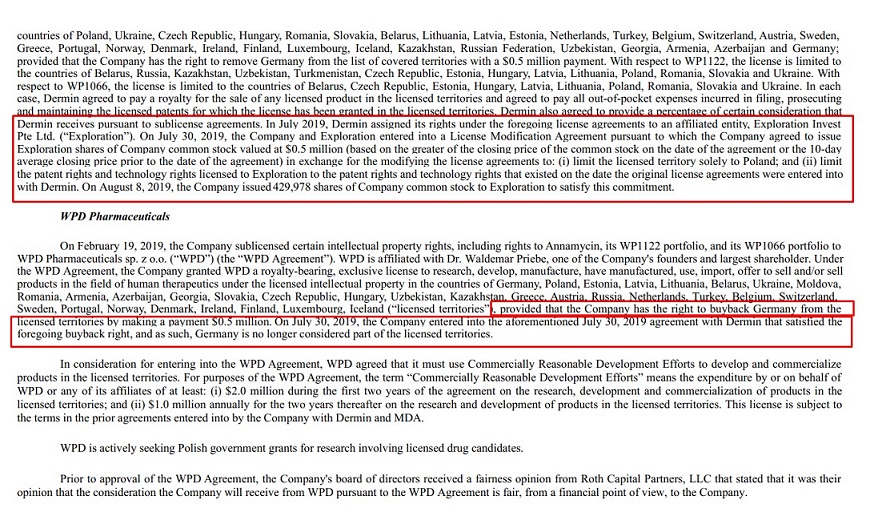 Moleculin Biotech 1144487