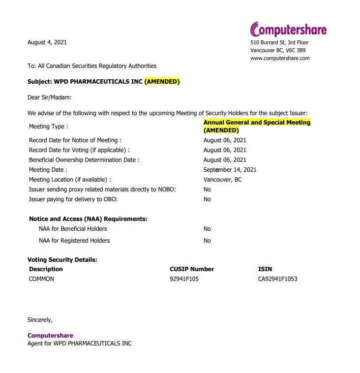 WPD Pharmaceuticals & Lizenzpartner 1267406