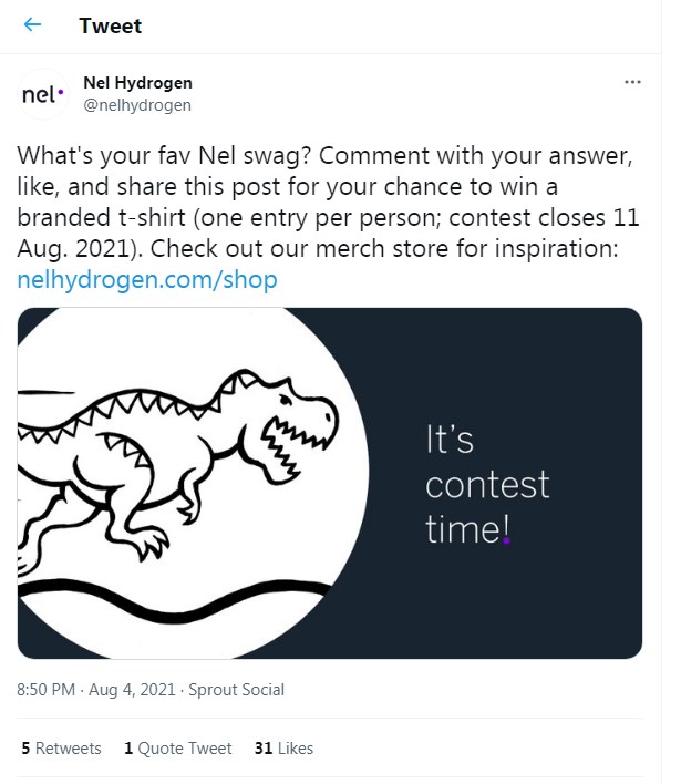 NEL, der Wasserstoffplayer aus Norwegen 1267493