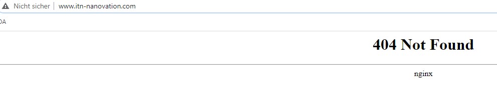 ITN NANOVATION, vielleicht klappt Börsengang ja... 1218722