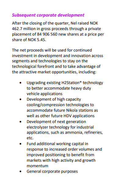 Nel ASA mit neuen Aufträgen aus Frankreich 1099004