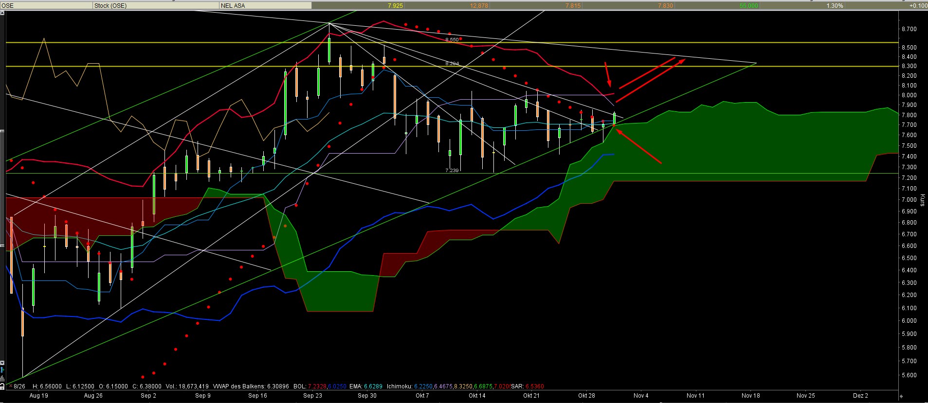 NEL, der Wasserstoffplayer aus Norwegen 1141608
