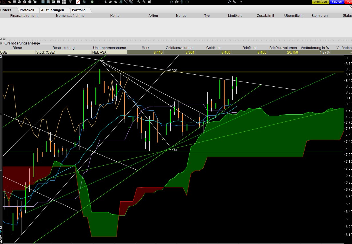 NEL, der Wasserstoffplayer aus Norwegen 1143467