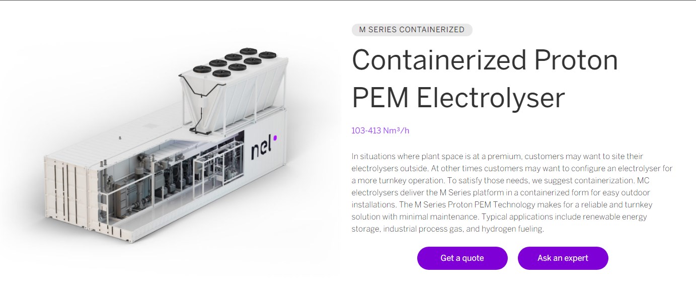 NEL, der Wasserstoffplayer aus Norwegen 1184944