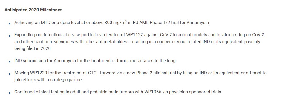 Moleculin MBRX Schlafender Riese oder Flop 1195640