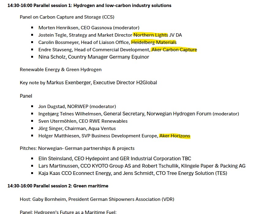 Aker Carbon Capture ASA für die Klimaziele 1395654