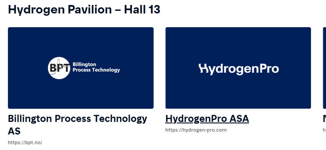 HydrogenPro der Player für Clean Energy, Norwegen 1425743