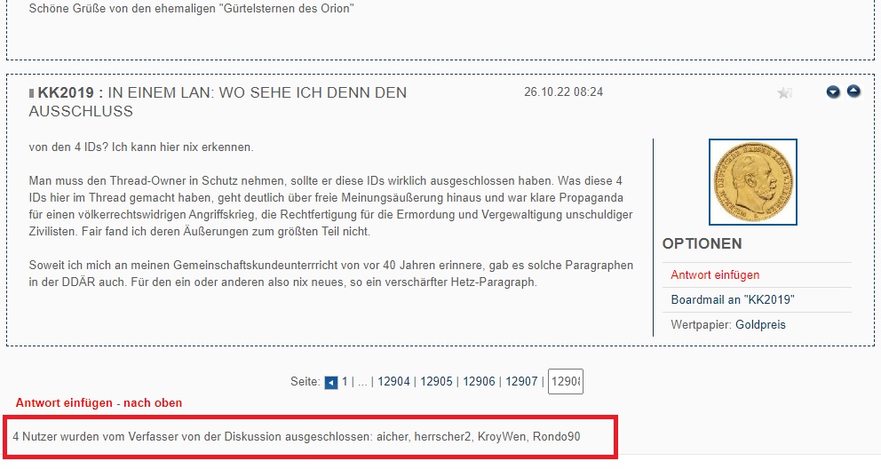 Wenn das Gold redet, dann schweigt die Welt! 1339170