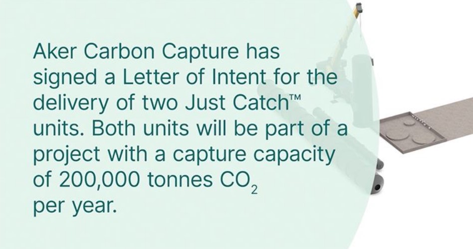 Aker Carbon Capture ASA für die Klimaziele 1349410