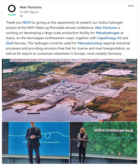 AKER Horizons AS 1354620