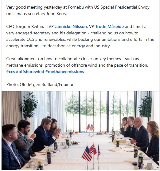 Aker Carbon Capture ASA für die Klimaziele 1376019