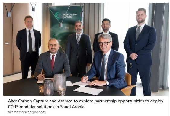 Aker Carbon Capture ASA für die Klimaziele 1381505