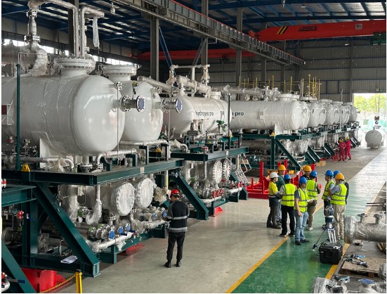 HydrogenPro der Player für Clean Energy, Norwegen 1391756