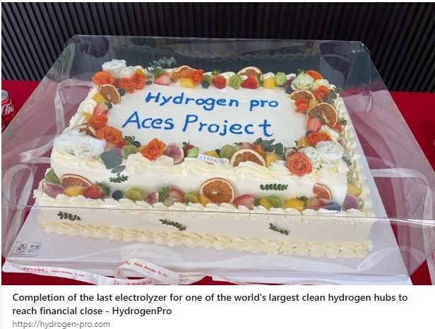 HydrogenPro der Player für Clean Energy, Norwegen 1401500