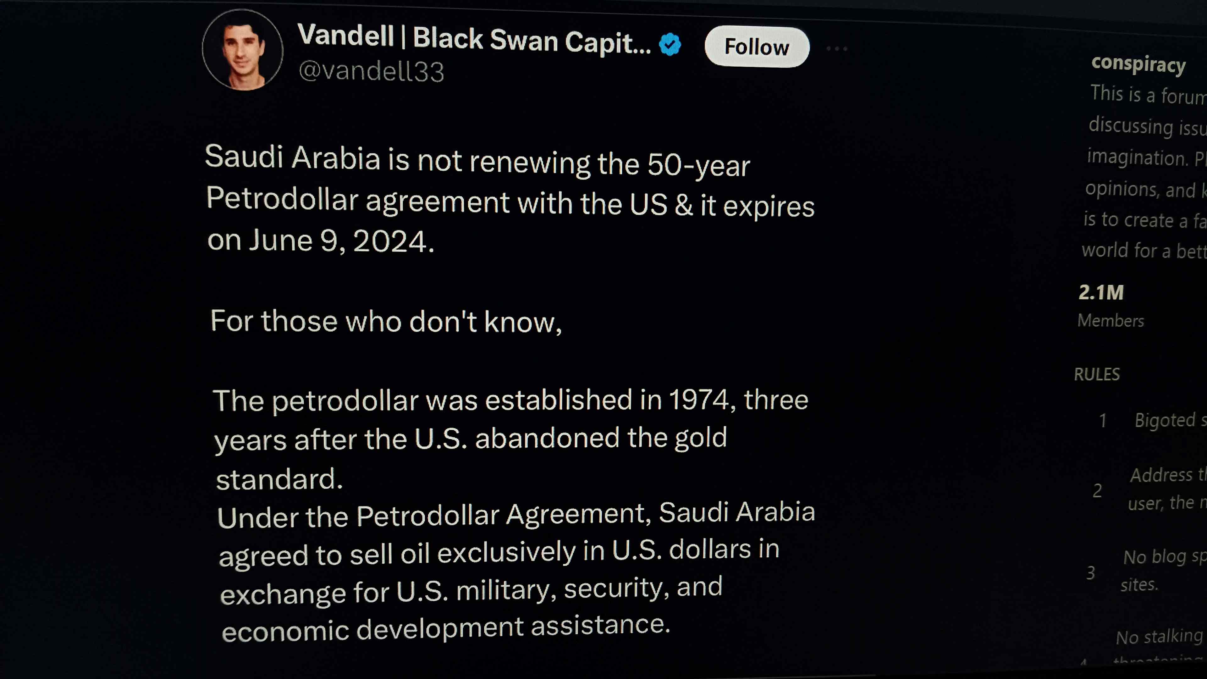 Wenn das Gold redet, dann schweigt die Welt! 1433425